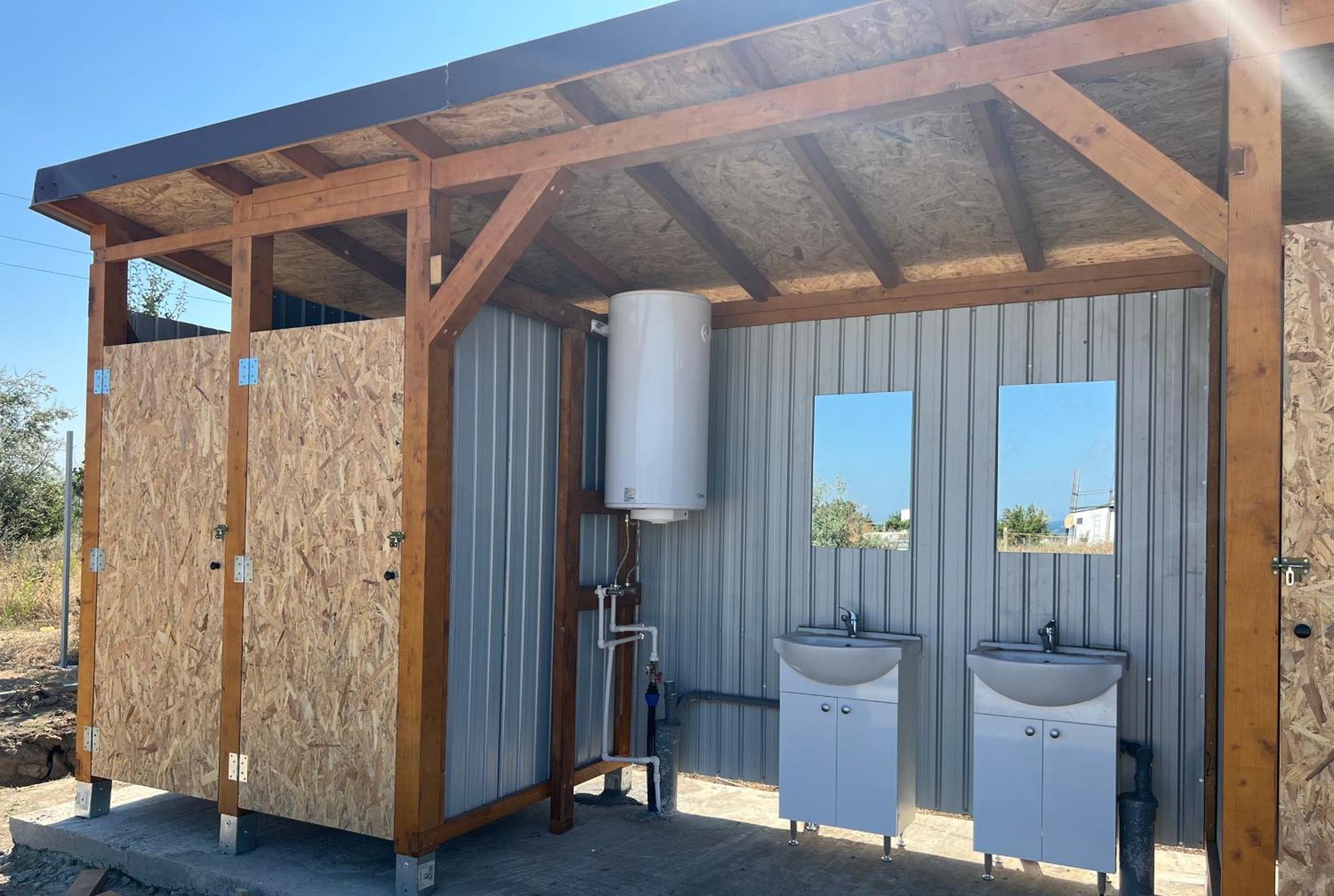 Meme Glamping Hotel Corbu  Buitenkant foto