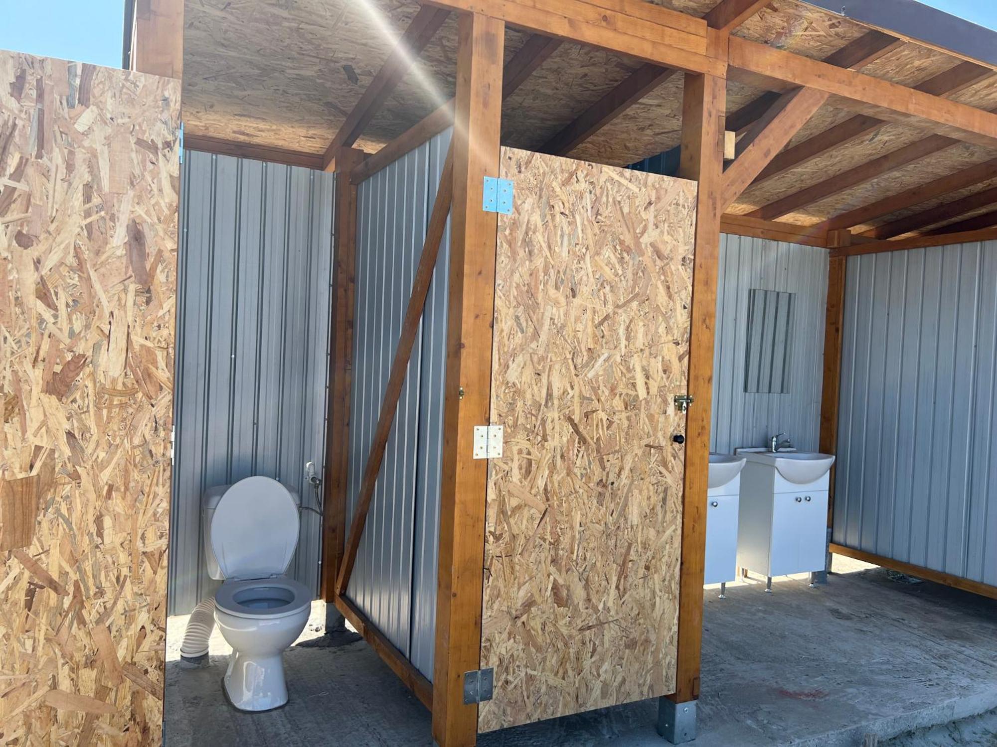 Meme Glamping Hotel Corbu  Buitenkant foto