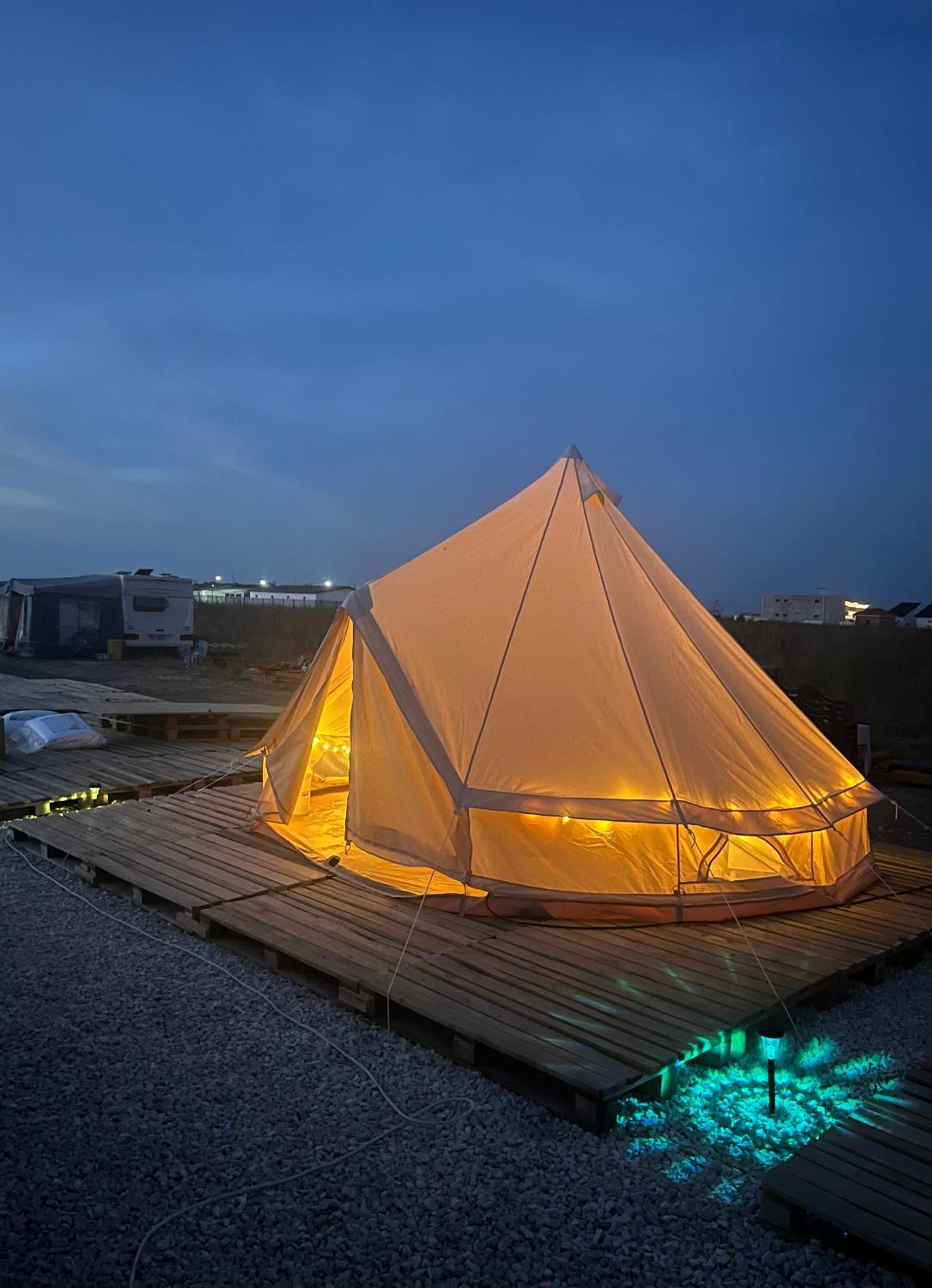 Meme Glamping Hotel Corbu  Buitenkant foto