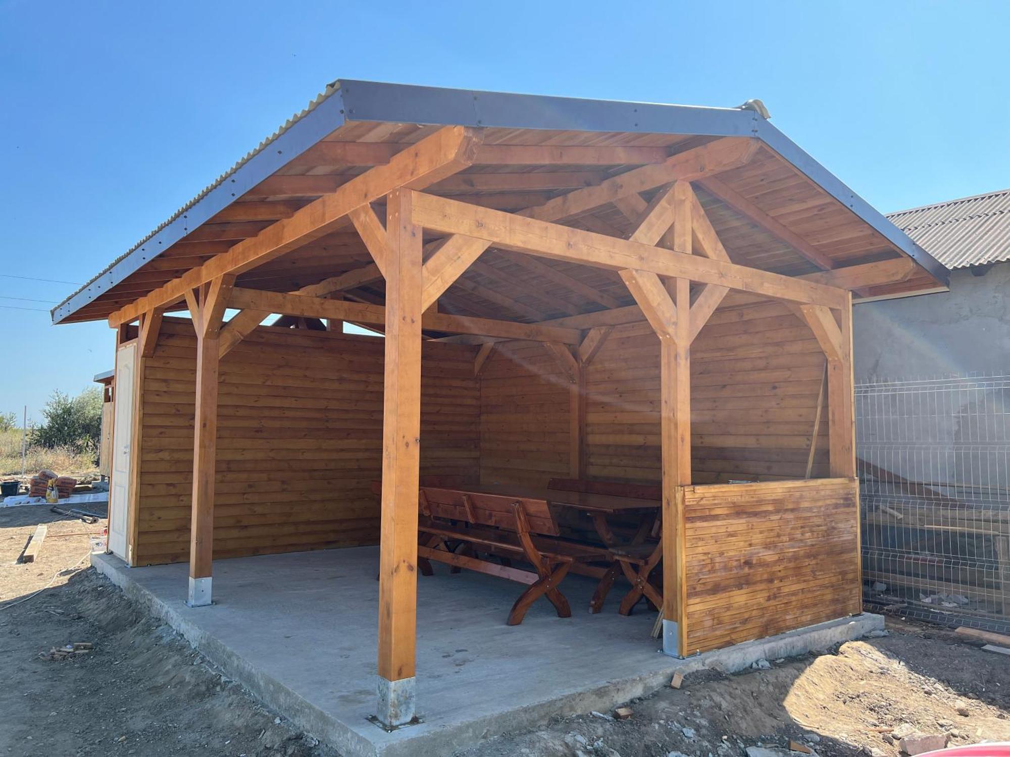 Meme Glamping Hotel Corbu  Buitenkant foto