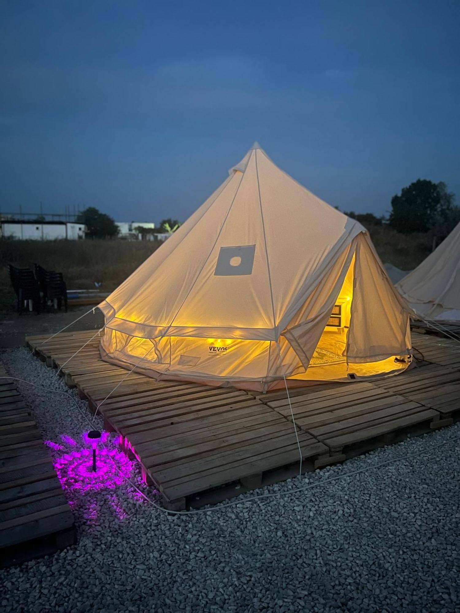 Meme Glamping Hotel Corbu  Kamer foto