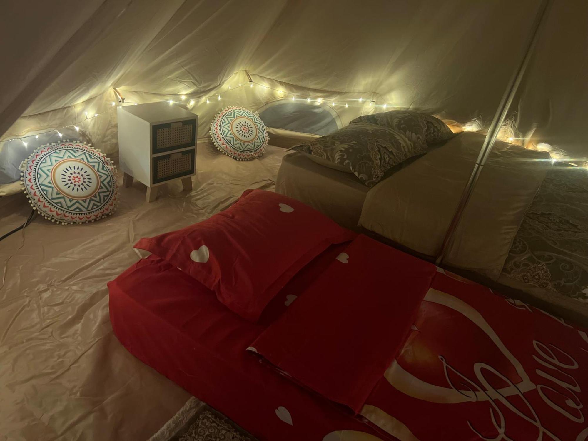 Meme Glamping Hotel Corbu  Buitenkant foto