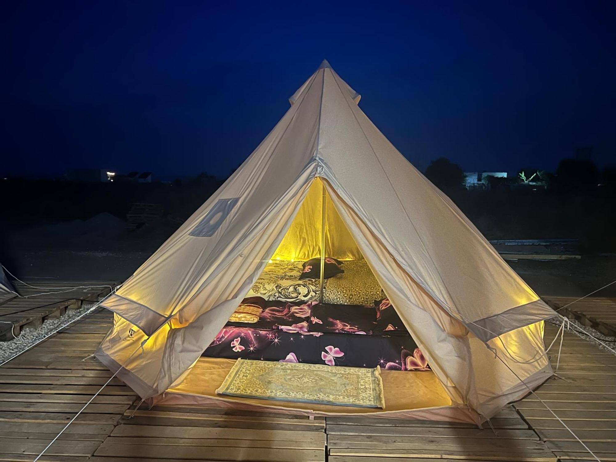 Meme Glamping Hotel Corbu  Buitenkant foto