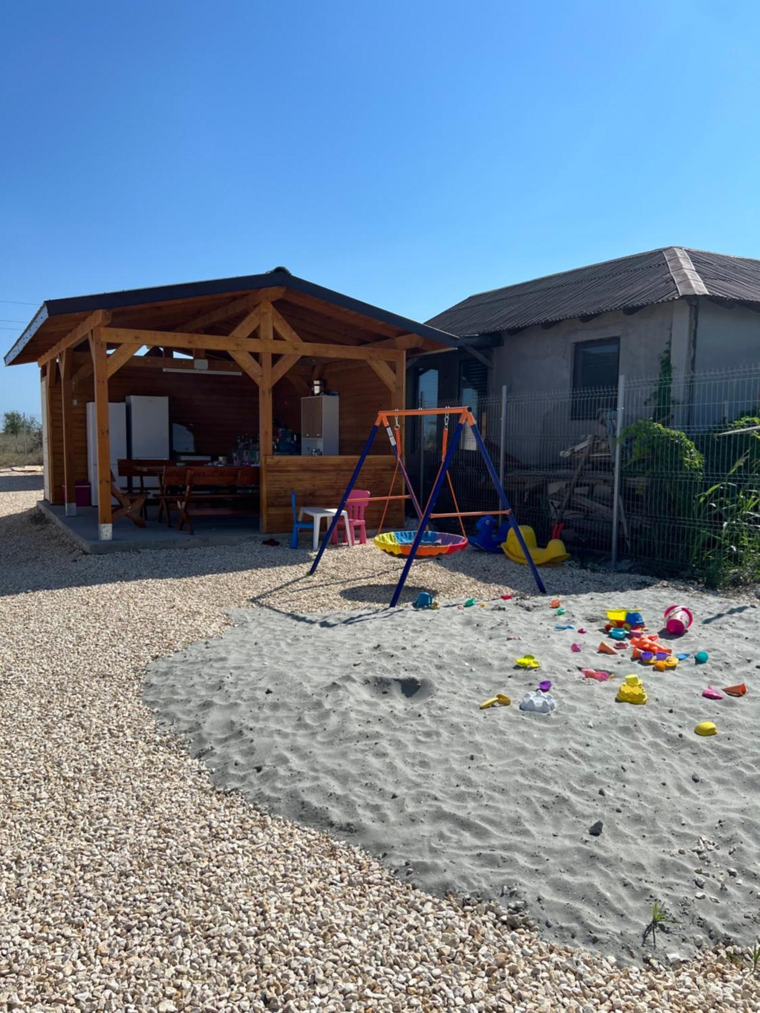 Meme Glamping Hotel Corbu  Buitenkant foto