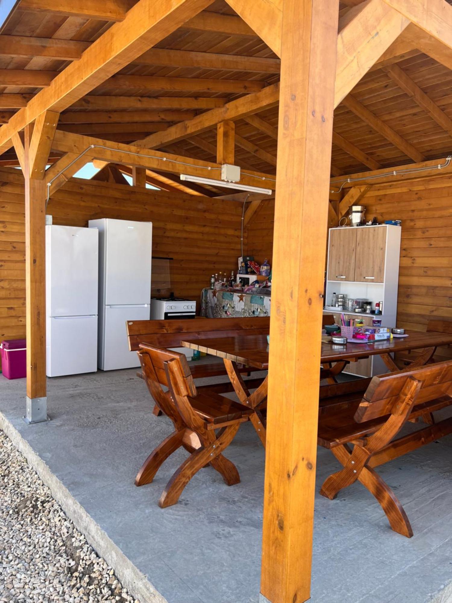 Meme Glamping Hotel Corbu  Buitenkant foto
