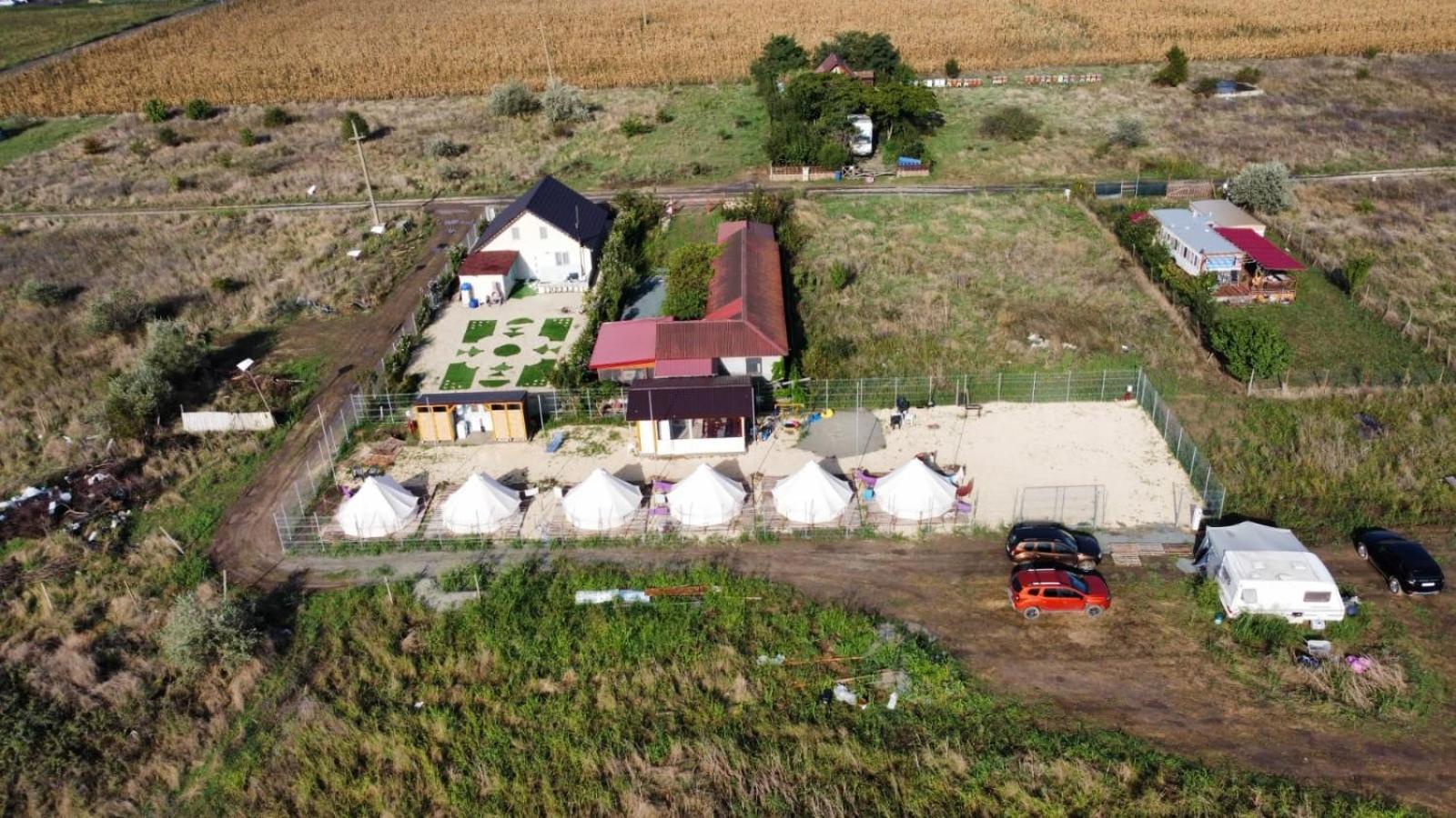 Meme Glamping Hotel Corbu  Buitenkant foto